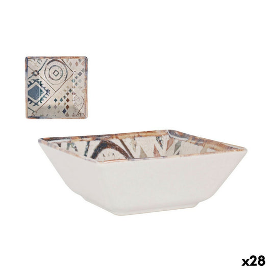 Bowl La Mediterránea Creta 13 x 13 x 5 cm (28 Units) La Mediterránea