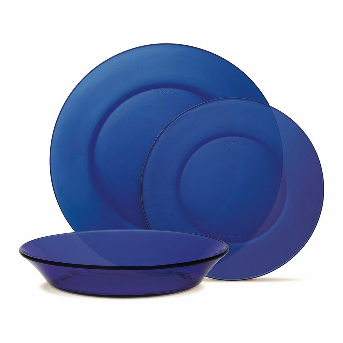 Tableware Duralex Lys Dark blue Glass 12 Pieces Duralex