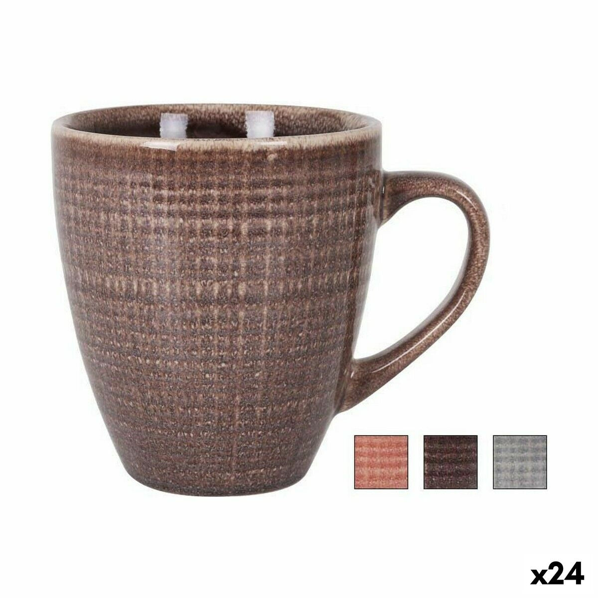 Mug La Mediterránea Reassure 550 ml (24 Units) La Mediterránea