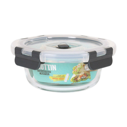 Lunch box Quttin Circular 400 ml (Ø 15 x 6,2 cm) Quttin