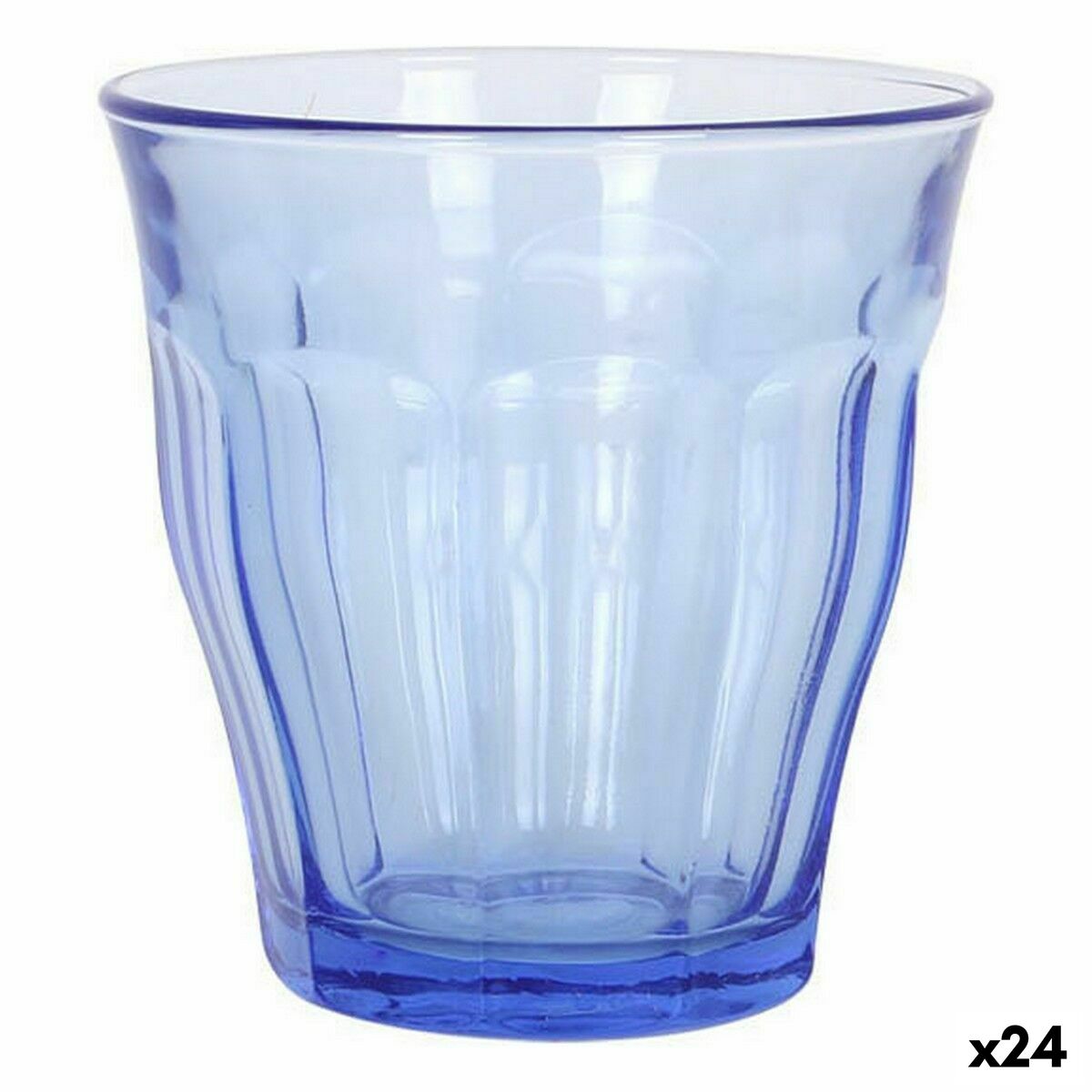 Glass Duralex Picardie Blue 250 ml (24 Units) Duralex