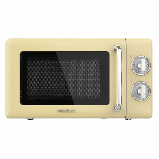 Microwave Cecotec Proclean 3110 Retro Yellow Yellow 700 W 20 L (Refurbished C) Cecotec