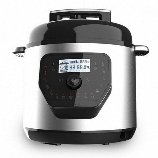 Food Processor Cecotec H Deluxe Steel 1000 W 6 L Cecotec