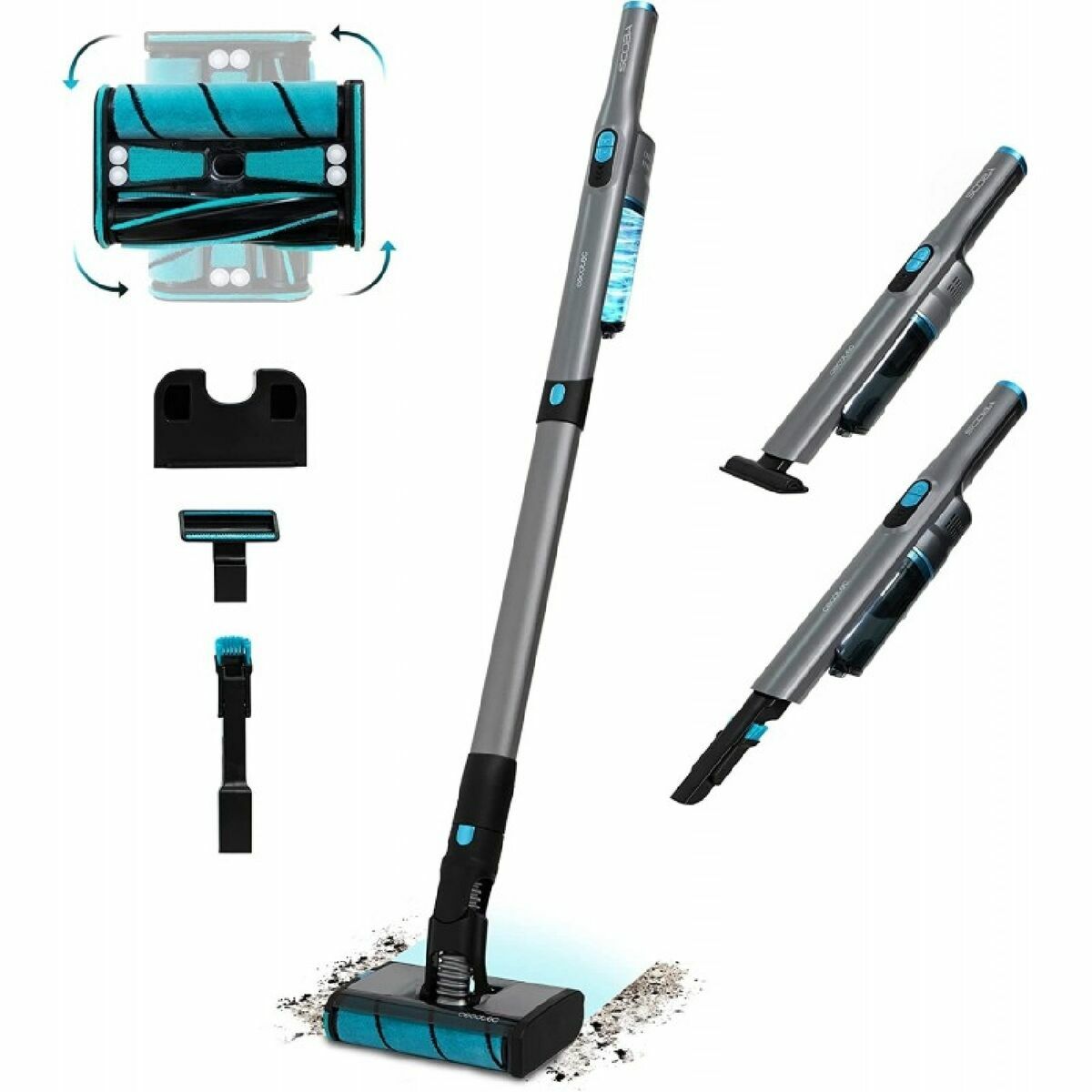 Cordless Vacuum Cleaner Cecotec 210 W (Refurbished B) Cecotec