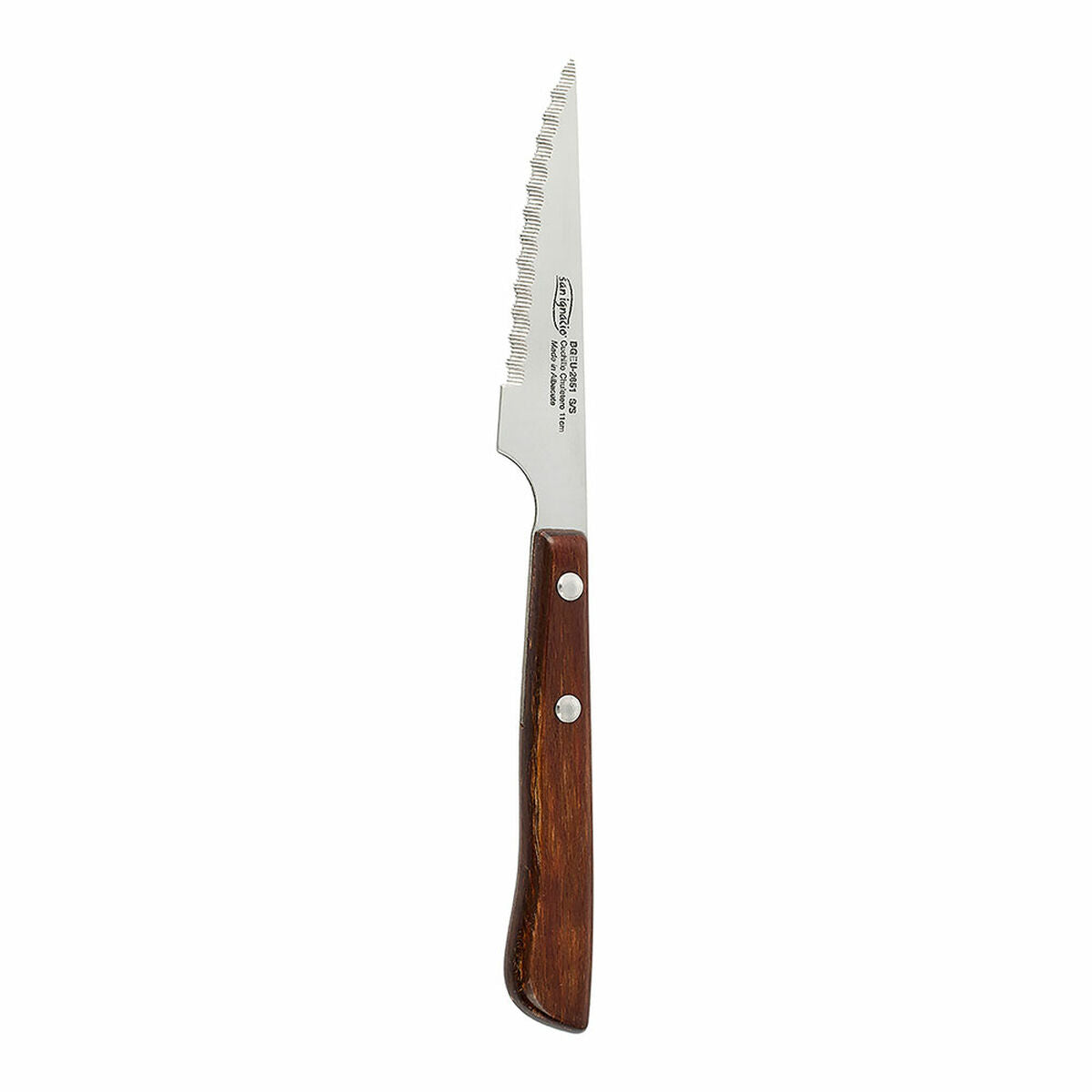 Meat Knife San Ignacio Alcaraz BGEU-2651 Stainless steel 11 cm San Ignacio