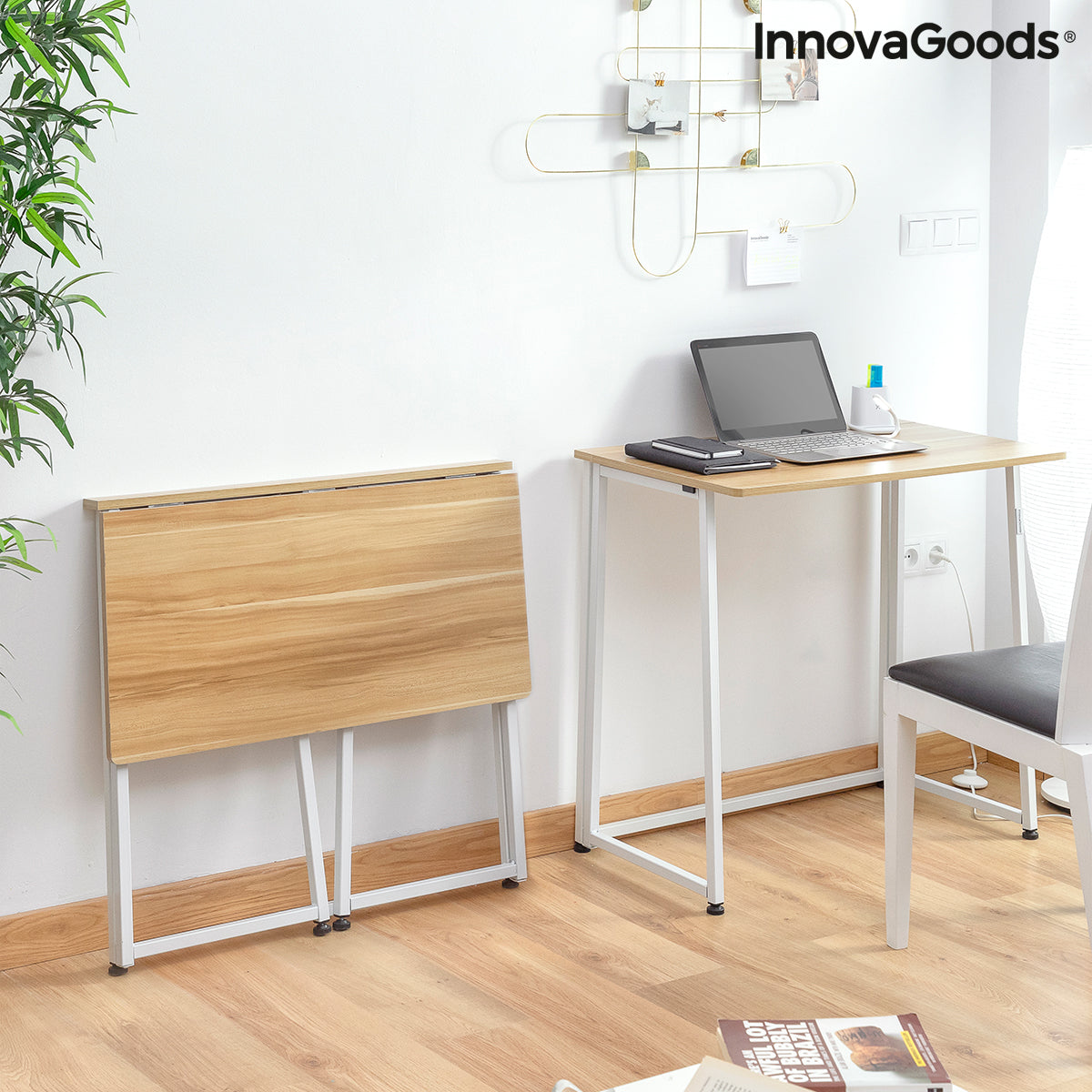 Folding desk Dolenkaf InnovaGoods V0103358 Versatile and adaptable (Refurbished C)