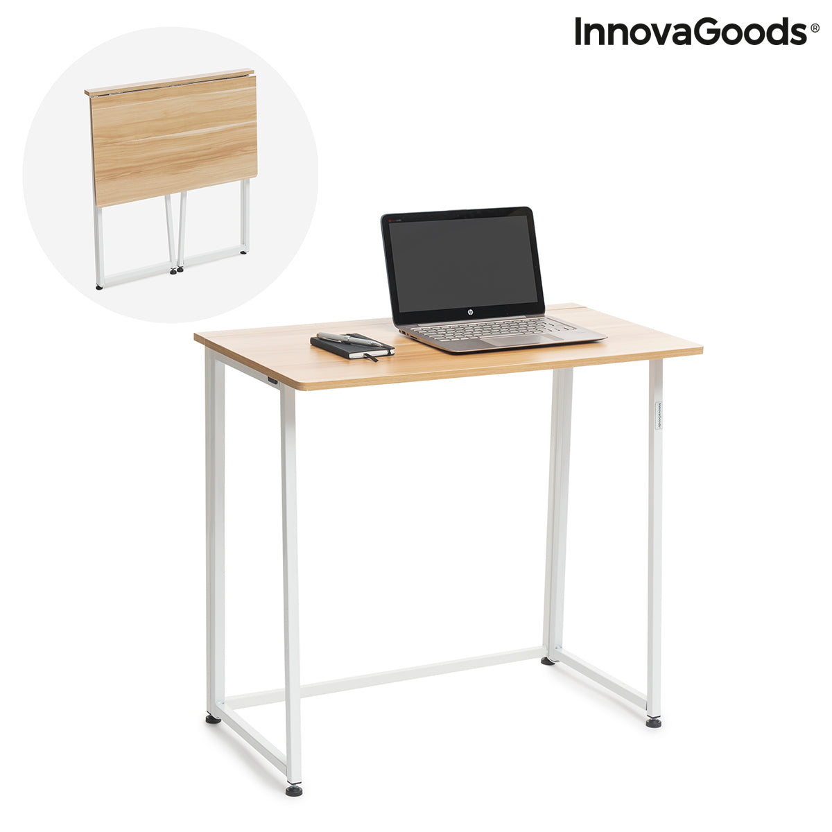 Folding desk Dolenkaf InnovaGoods V0103358 Versatile and adaptable (Refurbished C)