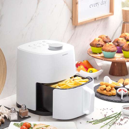 Air Fryer InnovaGoods Fryinn Lite 2000 White 1200 W 2 L InnovaGoods