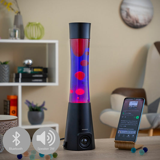 Lava Lamp with Speaker Maglamp InnovaGoods InnovaGoods