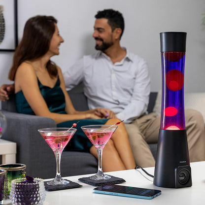 Lava Lamp with Speaker Maglamp InnovaGoods InnovaGoods