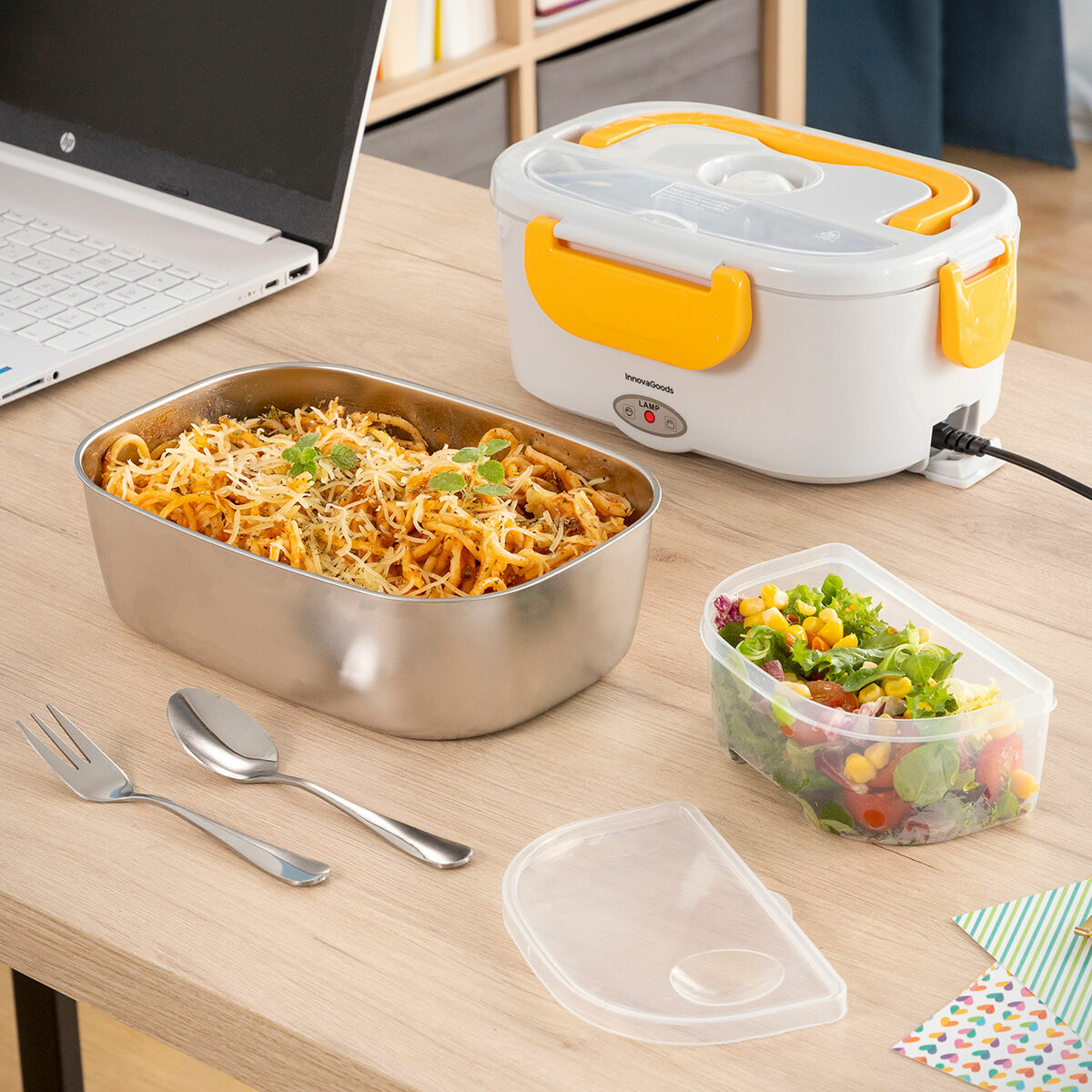 Electric Lunchbox for Office and Car Lunffi InnovaGoods InnovaGoods