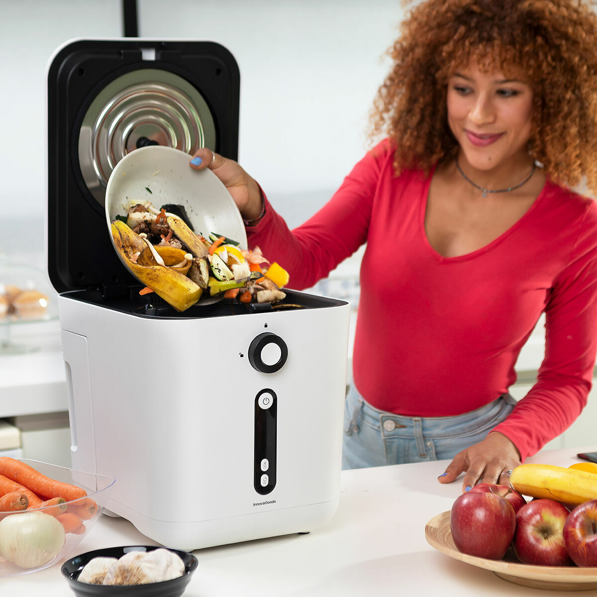 Electric Kitchen Composter Ewooster InnovaGoods InnovaGoods