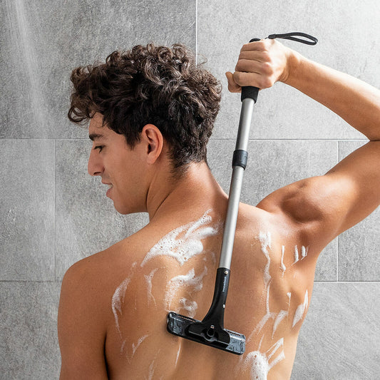 Body Shaver with Extendable Aluminum Handle Extaver InnovaGoods InnovaGoods