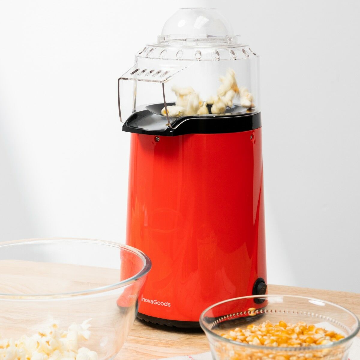 Hot Air Popcorn Maker Popmar InnovaGoods InnovaGoods