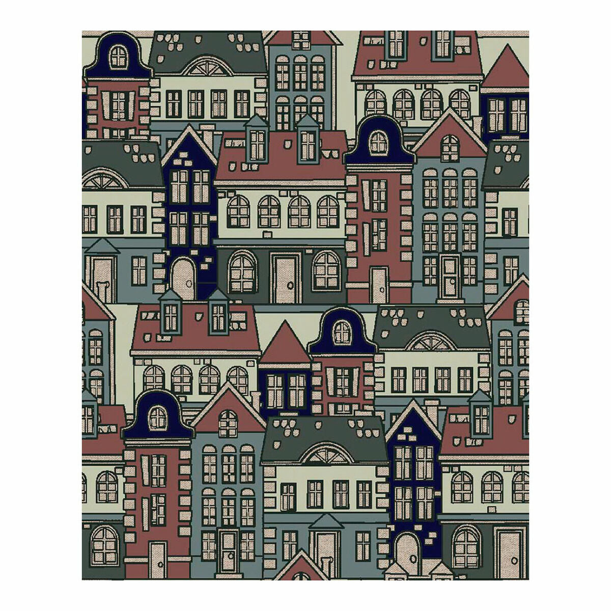 Tablecloth Things Home Trade Town 140 cm x 25 m Things Home Trade