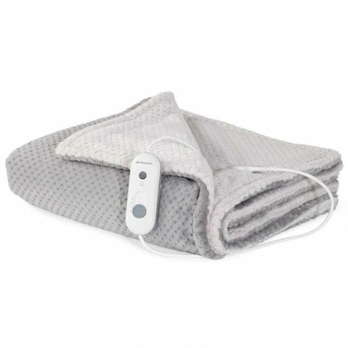 Electric Blanket Orbegozo 17531 O 170 x 100 cm Grey Orbegozo