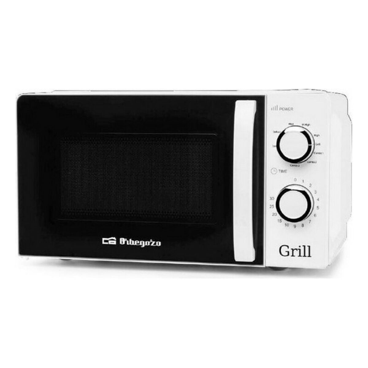 Microwave with Grill Orbegozo MIG 2130 20 L 700W White 900 W 20 L Orbegozo