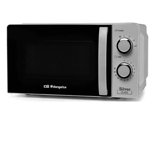 Microwave Orbegozo MI 2118 20 L 700 W Grey Black/Silver Silver Orbegozo