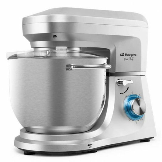 Hand Mixer Orbegozo AM8000 Stainless steel Orbegozo