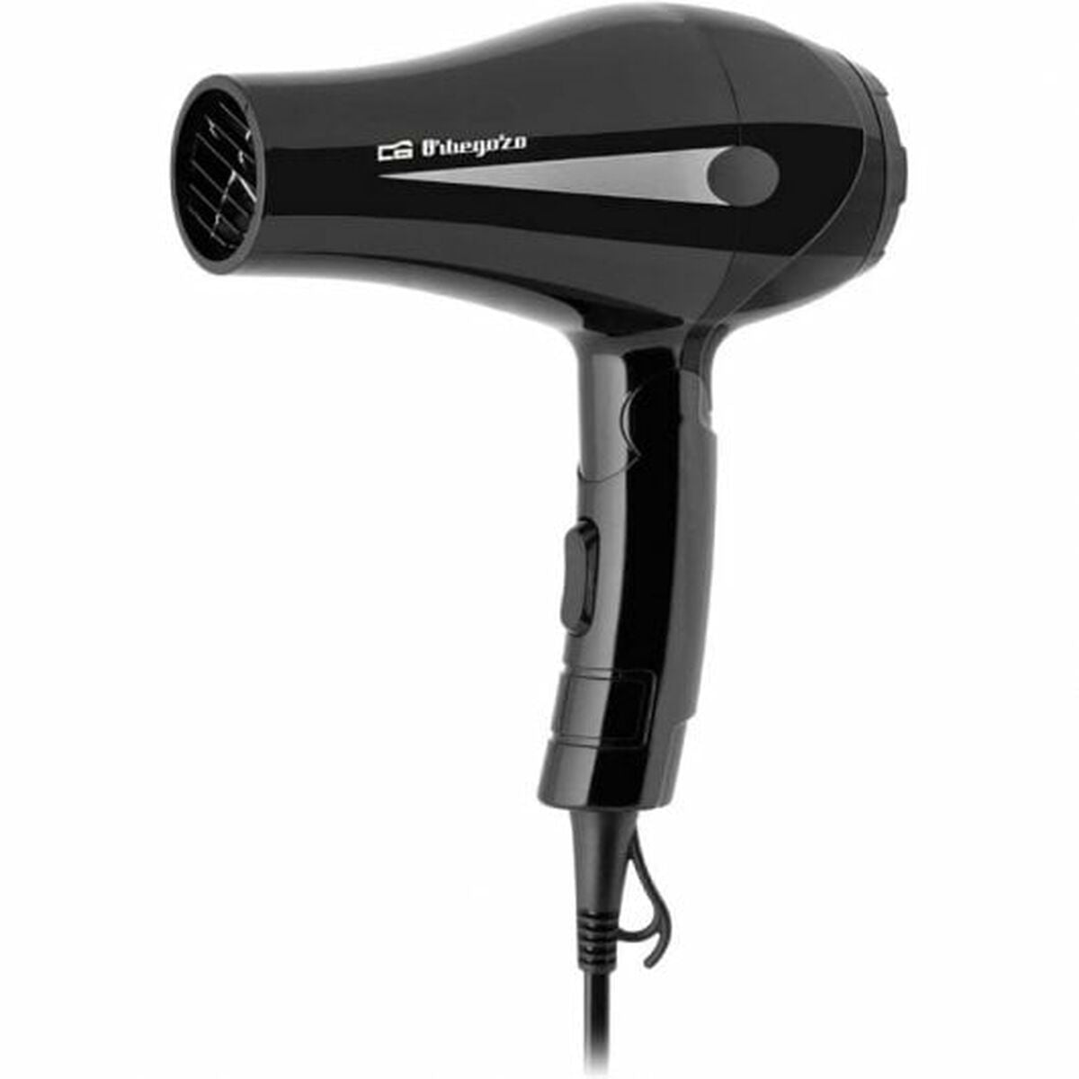 Hairdryer Orbegozo 17919 1200 W Black