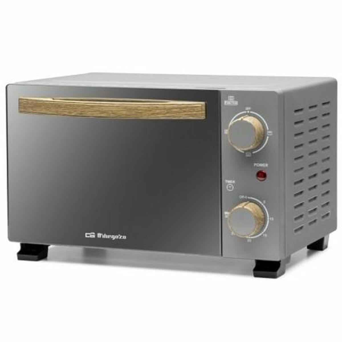 Mini Electric Oven Orbegozo HO 995 10 L Grey Orbegozo