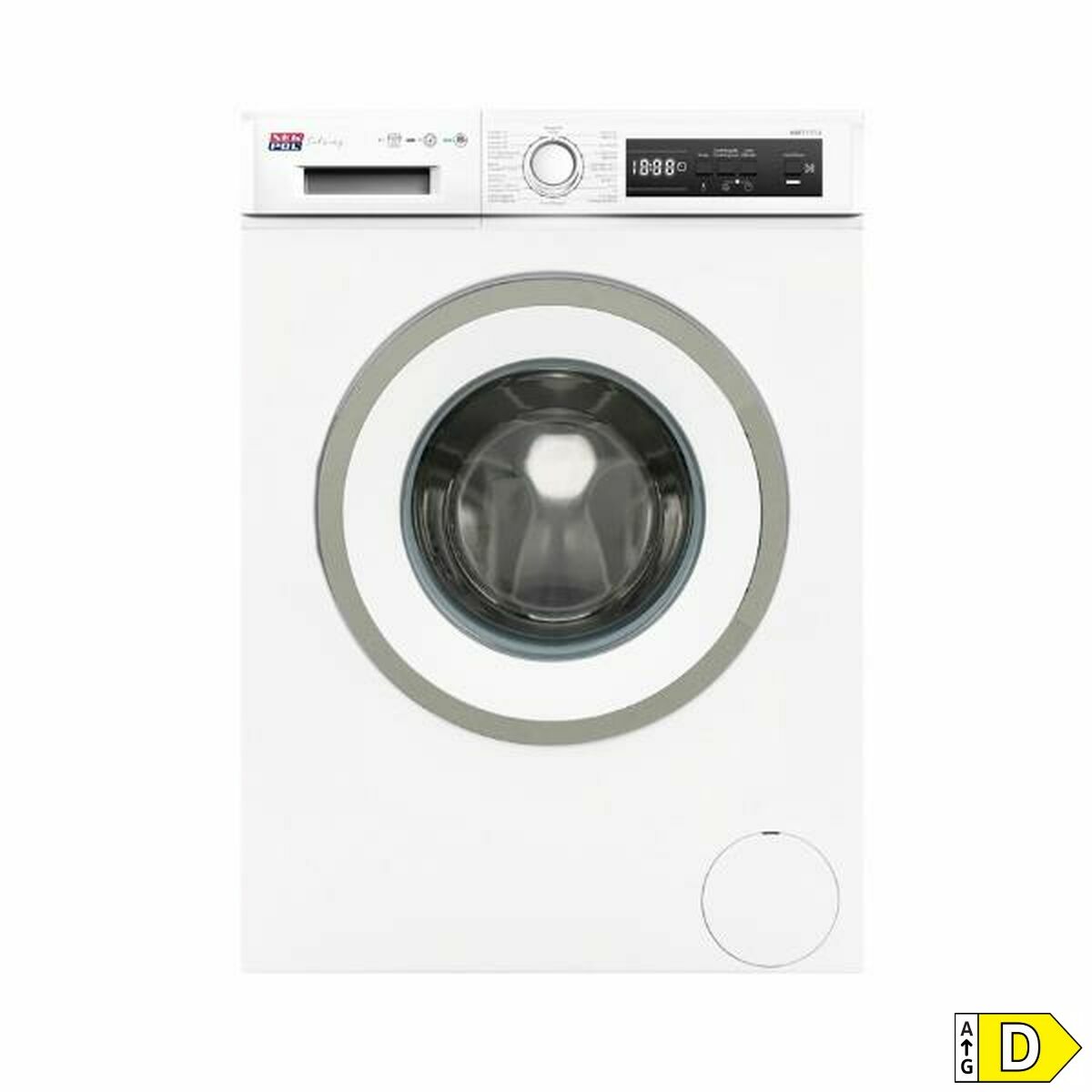 Washing machine NEWPOL NWT1712 59,7 cm 1000 rpm 7 kg NEWPOL