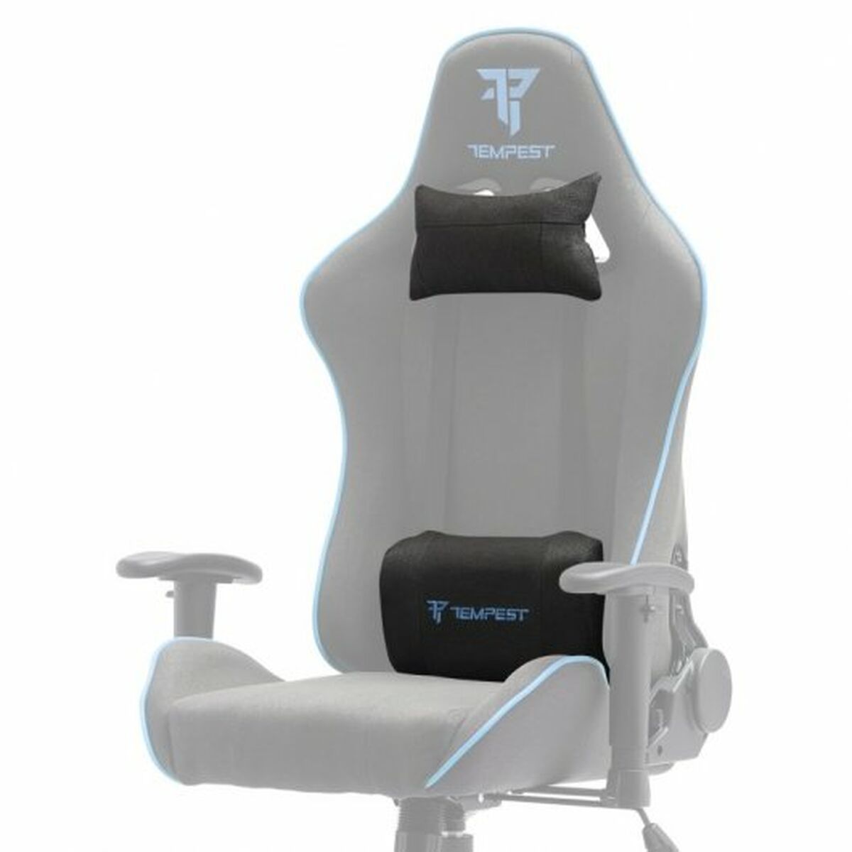 Office Chair Tempest Vanquish Blue Tempest