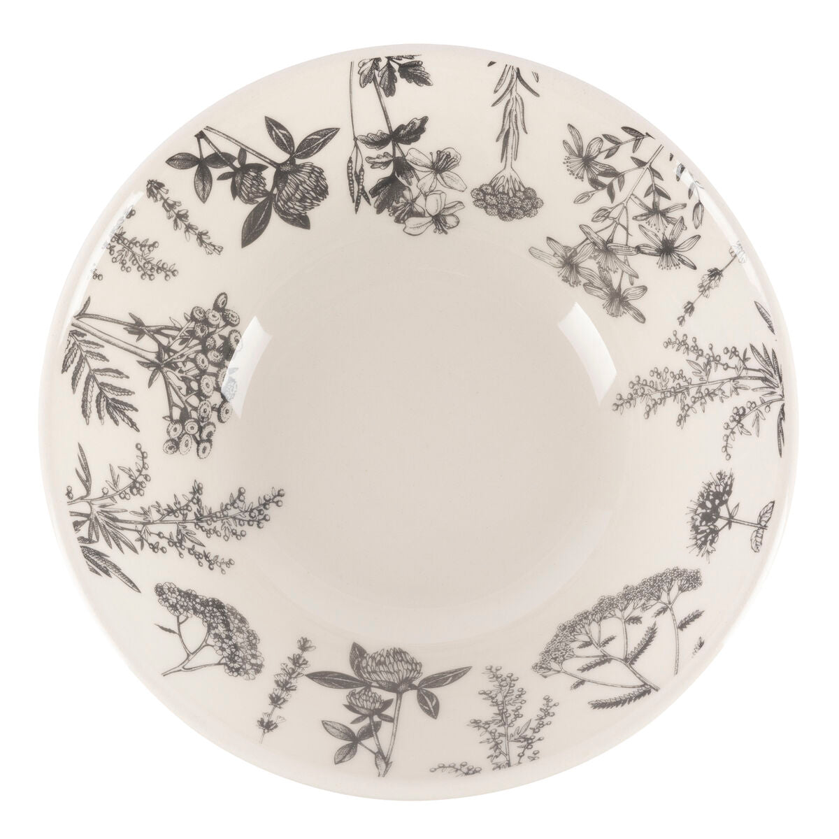 Bowl La Maison Stoneware Floral 500 ml La Maison