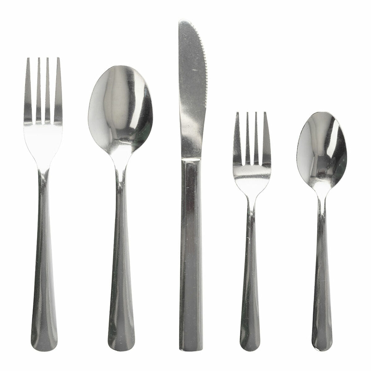 Stainless Steel Cutlery Set San Ignacio BGEU-5889 60 Pieces San Ignacio