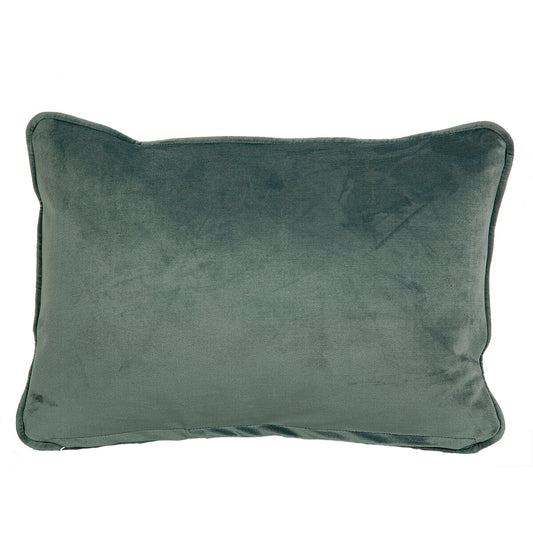 Cushion Romimex Green 30 x 45 x 12 cm