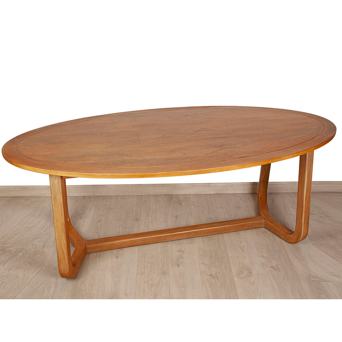 Dining Table Romimex Natural Teak 200 x 75 x 100 cm Romimex