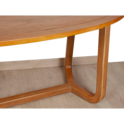 Dining Table Romimex Natural Teak 200 x 75 x 100 cm Romimex