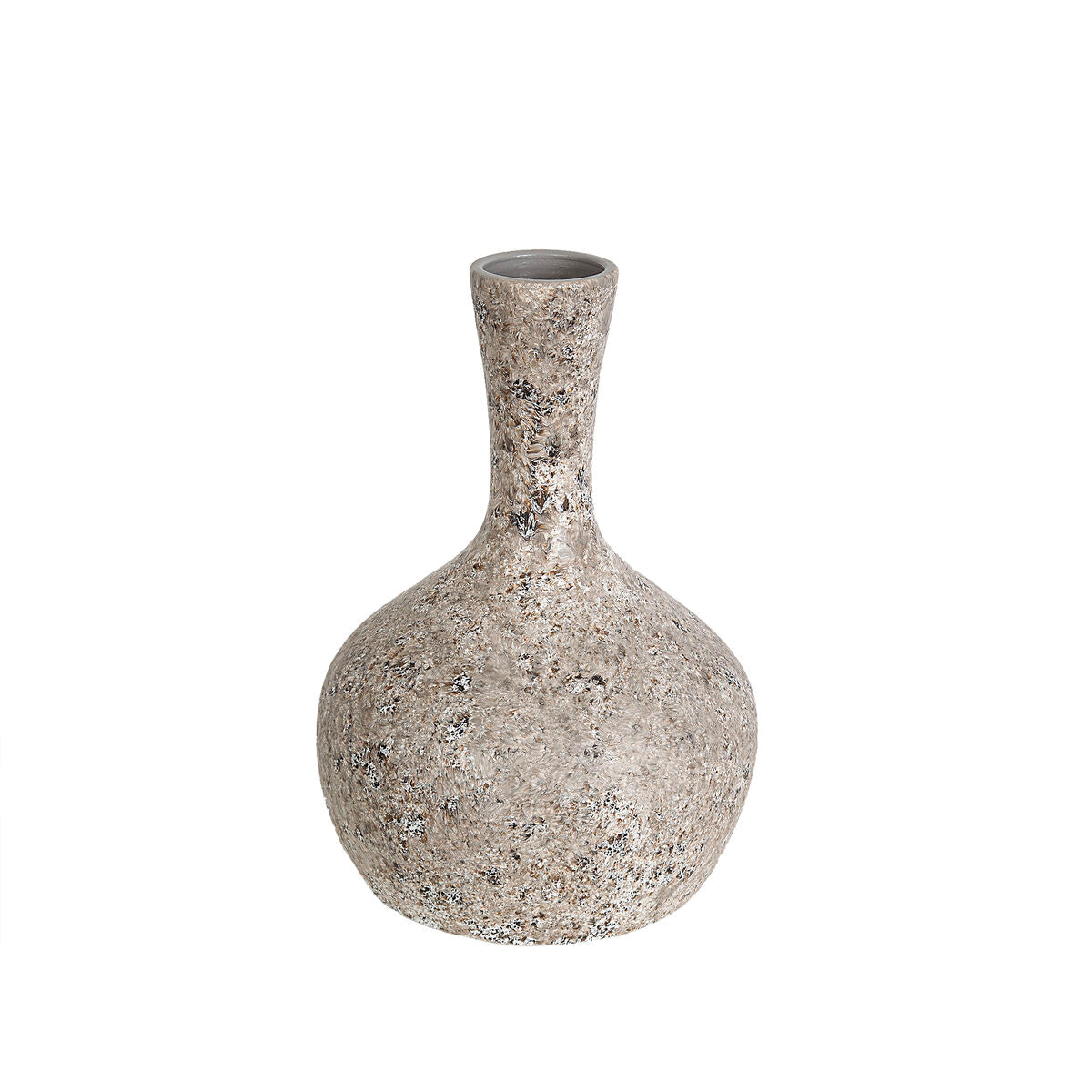 Vase Romimex Beige Ceramic Spherical 31 x 43 x 32 cm Romimex