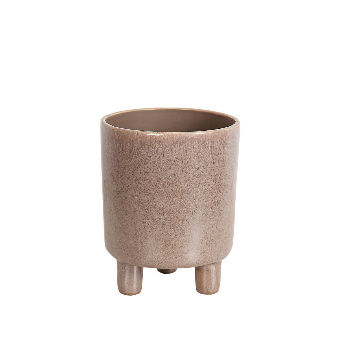 Planter Romimex Brown Ceramic 16 x 20 x 16 cm Romimex