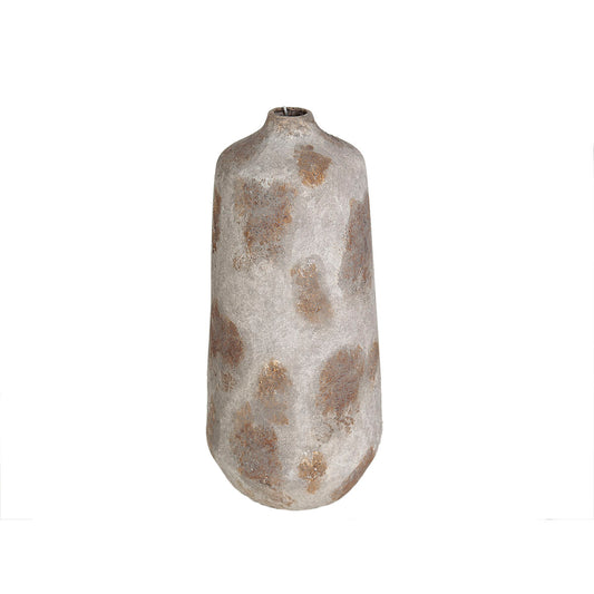 Vase Alexandra House Living Brown Ceramic 22 x 48 x 22 cm Alexandra House Living