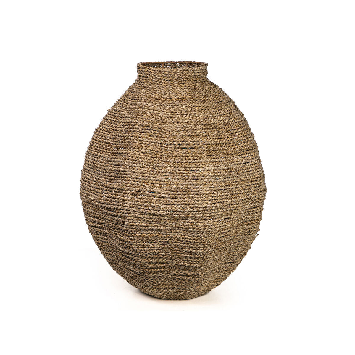 Vase Alexandra House Living Natural Natural Fibre 46 x 57 x 46 cm Alexandra House Living