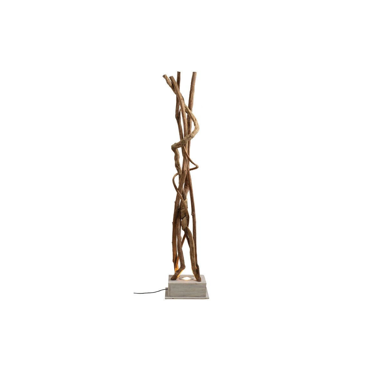 Floor Lamp Romimex Natural 30 x 180 x 30 cm Romimex