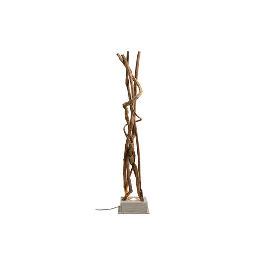 Floor Lamp Romimex Natural 30 x 180 x 30 cm Romimex