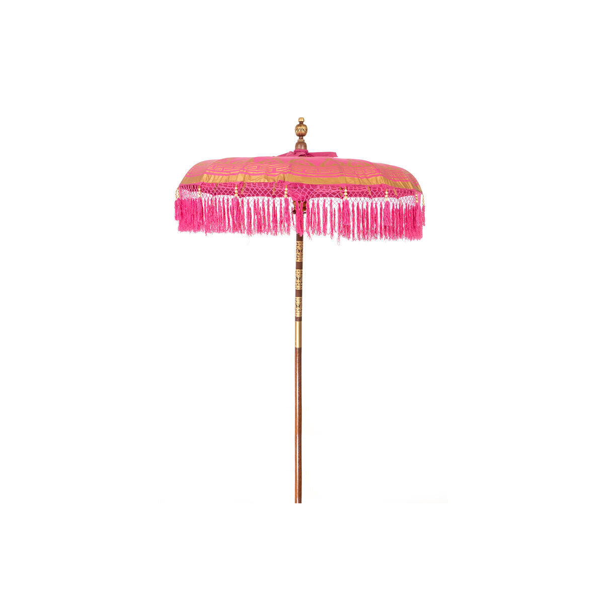 Decorative umbrella Romimex Bali Fuchsia 150 x 200 x 150 cm Romimex