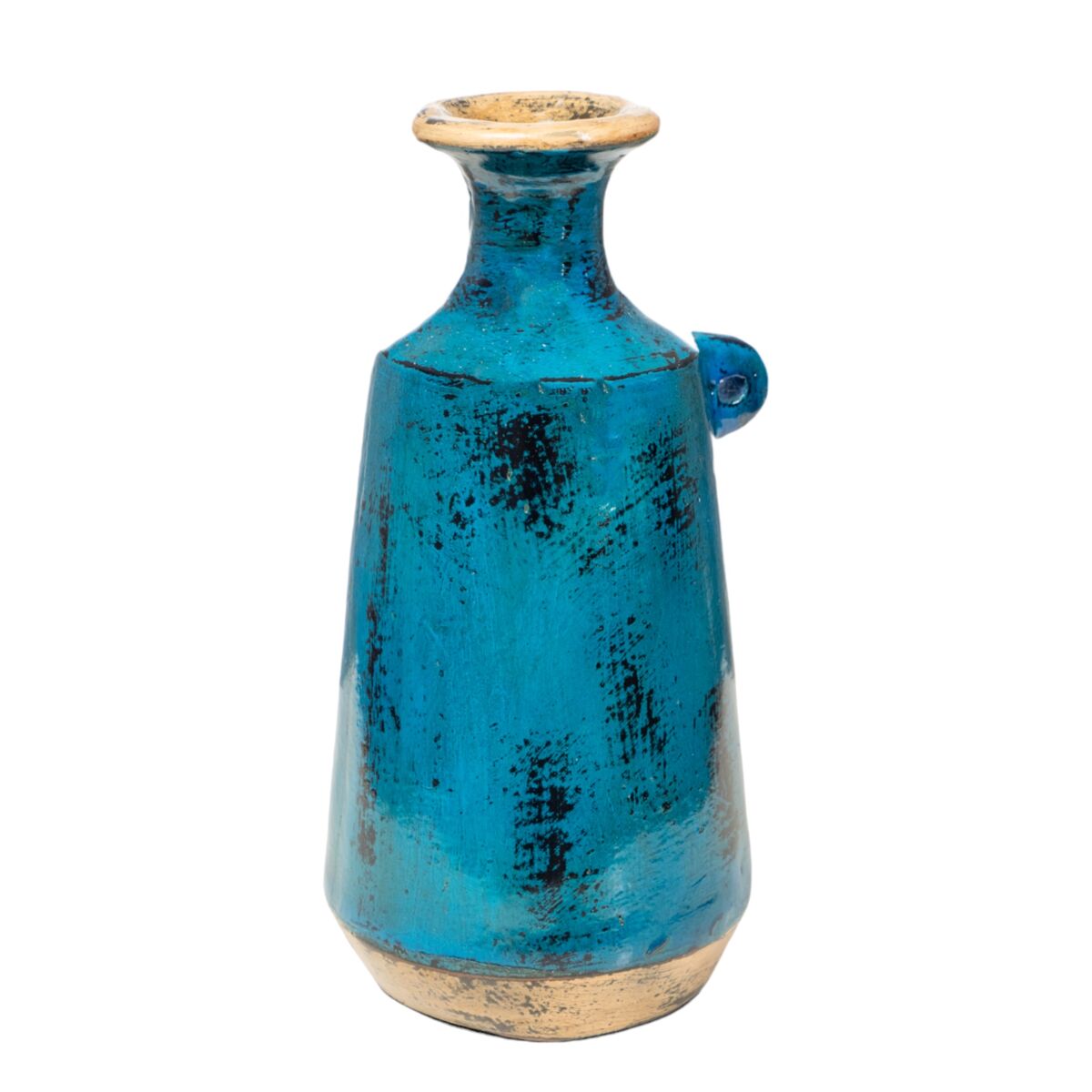 Vase Romimex Blue Ceramic 15 x 30 x 15 cm Romimex