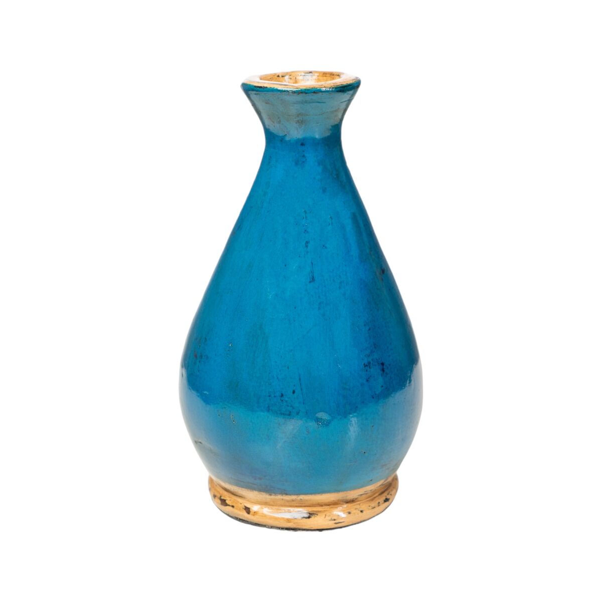 Vase Romimex Blue Ceramic 15 x 25 x 15 cm Romimex