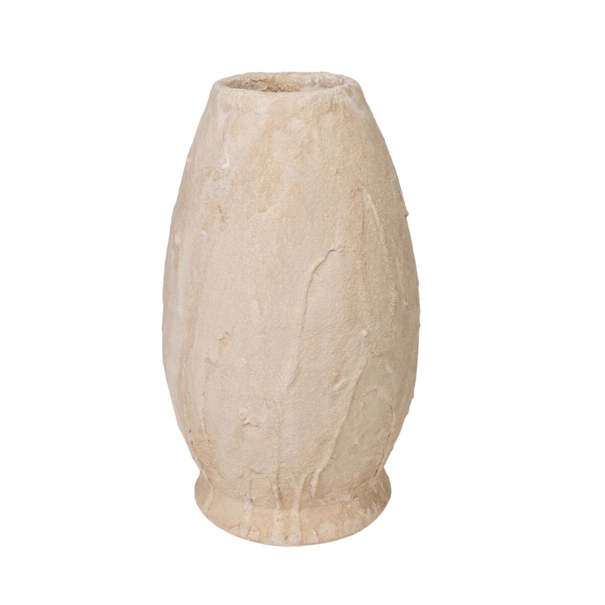 Vase Romimex Beige Terracotta 23 x 38 x 23 cm Romimex