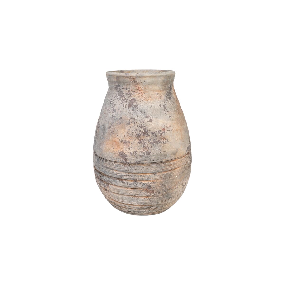 Vase Romimex Beige Terracotta 26 x 34 x 26 cm Romimex