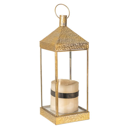 Lantern Romimex Antique Brown Metal 20 x 55 x 20 cm Romimex