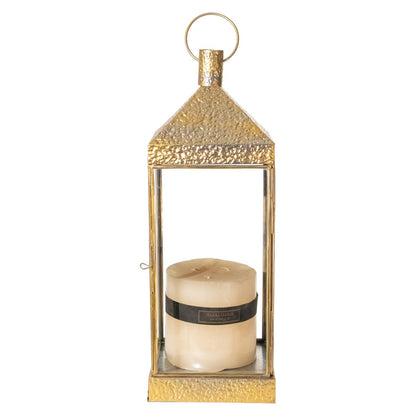 Lantern Romimex Antique Brown Metal 20 x 55 x 20 cm Romimex