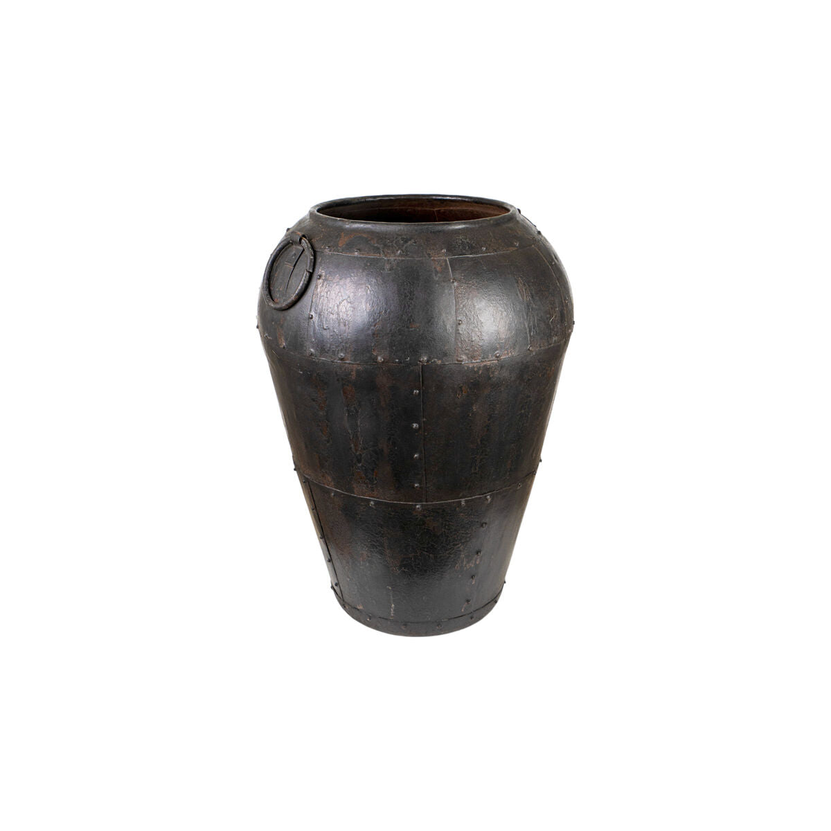 Floor vase Alexandra House Living Black Metal 60 x 130 x 60 cm Alexandra House Living