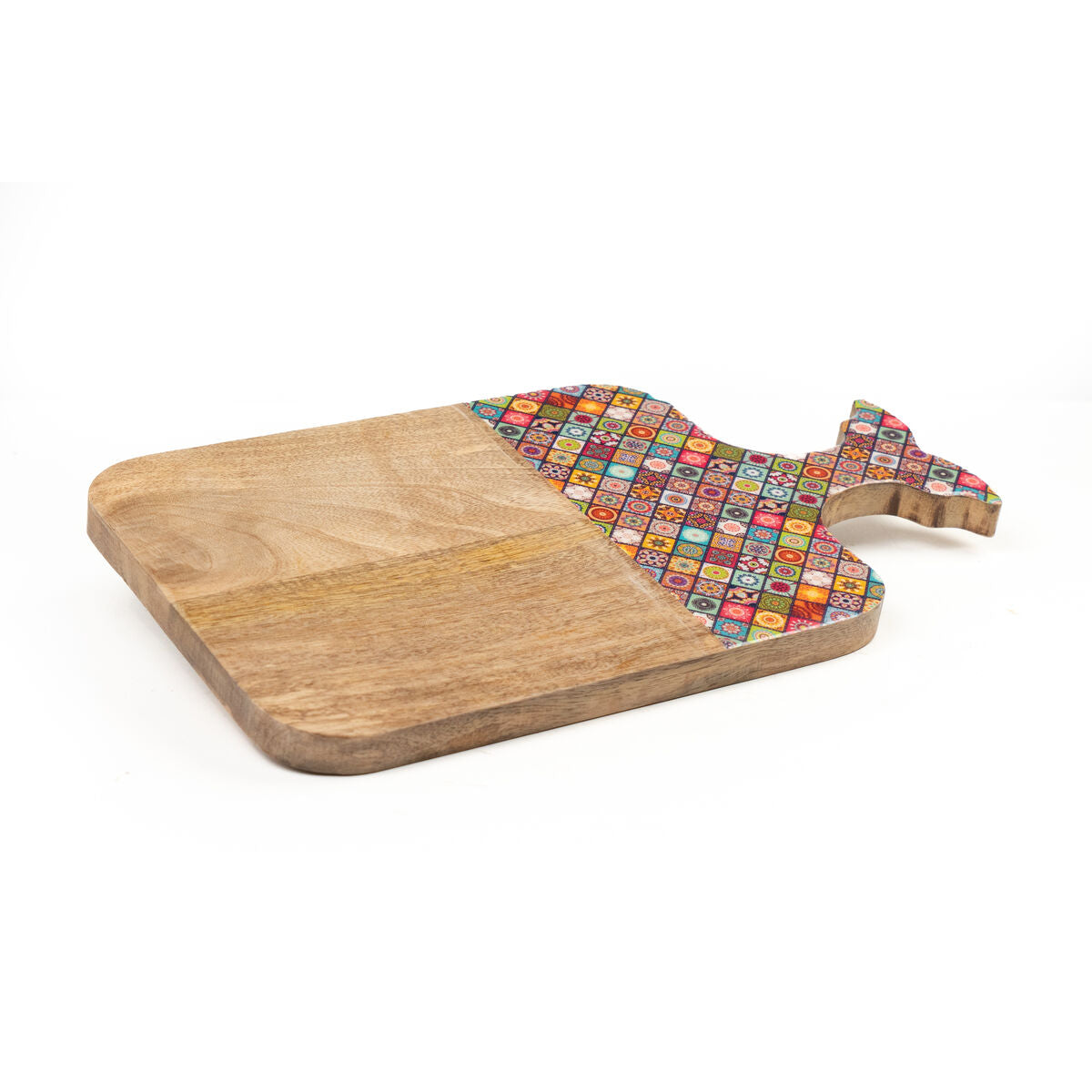 Cutting board Romimex Red Mango wood 36 x 2 x 21 cm Romimex