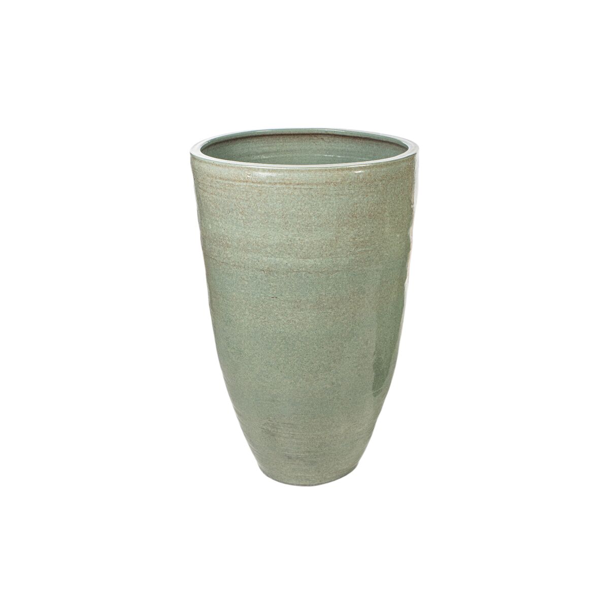 Vase Romimex Green Porcelain 50 x 79 x 50 cm Romimex