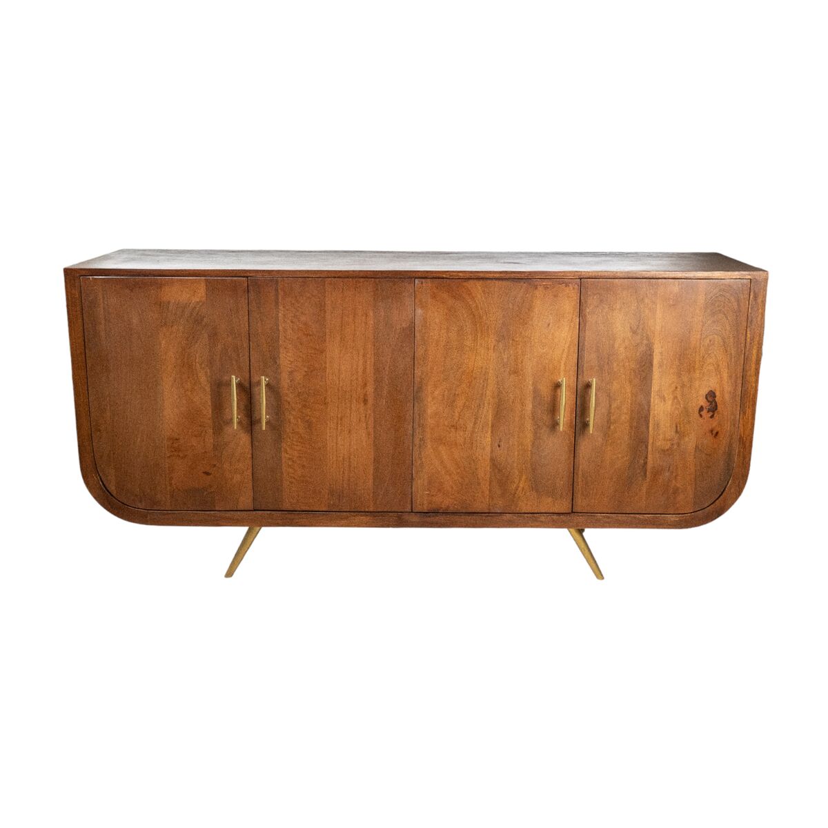 Sideboard Romimex Brown Mango wood 41 x 75 x 151 cm Romimex