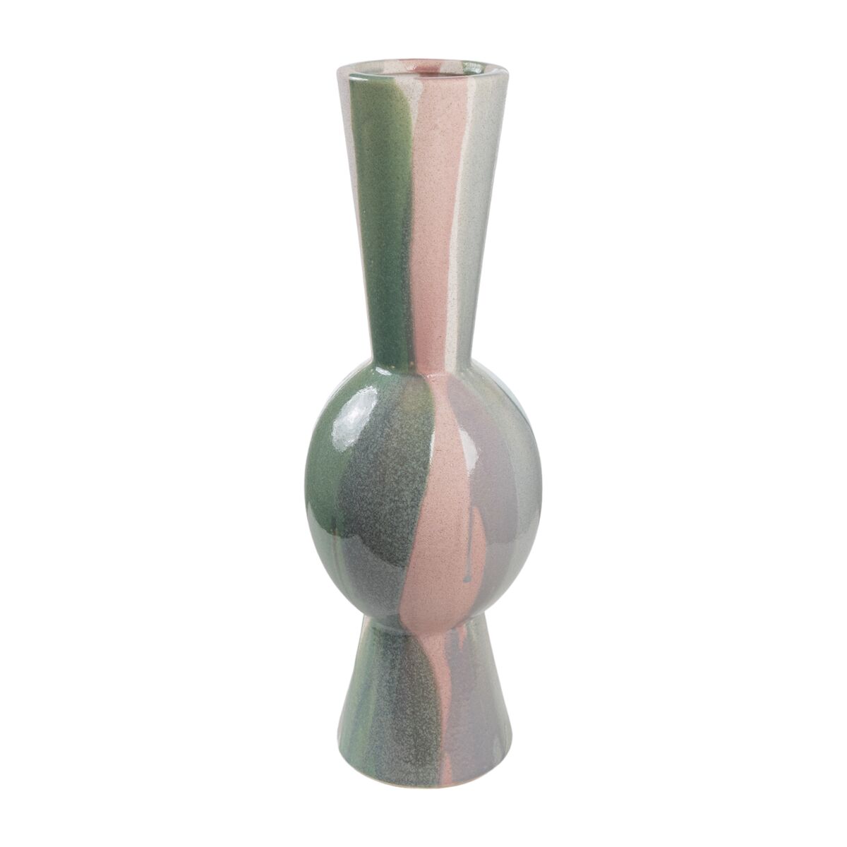 Vase Romimex Multicolour Ceramic 16 x 48 x 16 cm Romimex